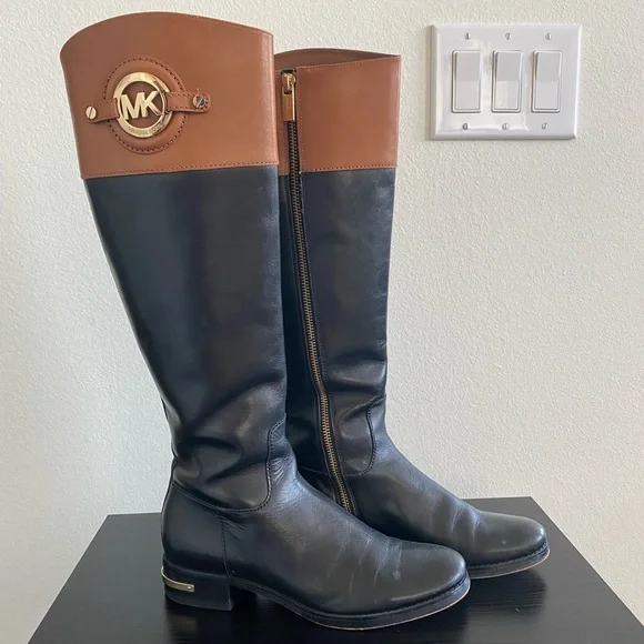 Michael Kors Riding Boots - Picture 1 of 3